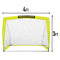 BLACKHAWK FRANKLIN SPORTS POP-UP SOCCER GOAL 31580 - OPTIC YELLOW - Brand New