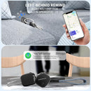 ANNNWZZD Tags 2 Pack Air Tracker Item Finders with Apple Find My - Black/White - Like New