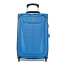 TRAVELPRO MAXLITE 5 SOFTSIDE EXPANDABLE UPRIGHT 2 WHEEL CARRY ON LUGGAGE - BLUE - Brand New