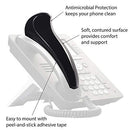 SOFTALK ANTIBACTERIAL PHONE SHOULDER REST | TELEPHONE ACCESSORY - BLACK - Brand New