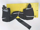 ALL IN MOTION HYDRATION WAIST PACK RUNNING BELT TWO 10OZ WATER BOTTLES. - BLACK - Brand New