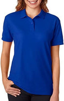 Gildan Womens DryBlend 6.3 oz. Double Piqué Sport Shirt G728L New