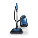 KENMORE 200 SERIES 14 INCH ADJUSTABLE BAGGED CANISTER VACUUM CLEANER BLUE Like New