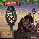 Sakar Margaritaville Tiki Torch - Waterproof Bluetooth Speaker - Black Like New