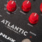 NuX NDR-5 Atlantic Delay Reverb Guitar Effect Pedal - Black/Red Like New