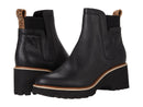 DOLCE VITA HUEY - SIZE: WOMEN 7 - BLACK LEATHER H2O - Like New
