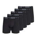 PCOREM151996 PUMA MEN'S 5 PACK PERFORMANCE BOXER BRIEFS BLACK M - Like New