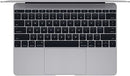 APPLE MACBOOK 12" 2304x1440 RETINA M3-6Y30 8GB 256GB SSD MLH72LL/A - SPACE GRAY - Like New