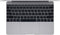 APPLE MACBOOK 12" 2304x1440 RETINA M3-6Y30 8GB 256GB SSD MLH72LL/A - SPACE GRAY Like New