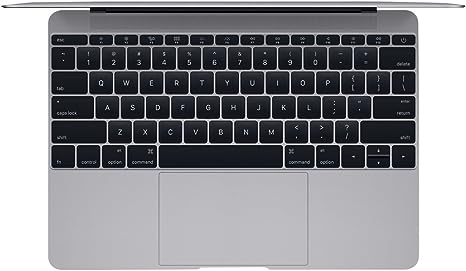 APPLE MACBOOK 12" 2304x1440 RETINA M3-6Y30 8GB 256GB SSD MLH72LL/A - SPACE GRAY - Like New