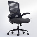 QLTPLUS Office Desk Chair Long Hours Lower Back Pain Relief Cooler - Black - Brand New
