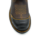CEBU MEN'S FARMER STEEL TOE - SIZE: MEN 10.5 - BROWN CAFE - Like New