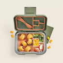 CAT & JACK™ DELUXE BENTO BOX 4PC - WHITE - Like New