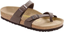 BIRKENSTOCK MAYARI SANDAL EU UNISEX SIZE 39 - SIZE: MEN 6.0 WOMEN 8.0 - MOCHA - Like New