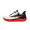 ALTRA TORIN 6 BERLIN - LAUFSCHUHE - HERREN, SIZE 12.5, WHITE/RED (AL0A82C21601) Like New