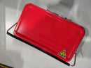 GENERIC SMALL PORTABLE BRIEFCASE BBQ GRILL - RED - Like New