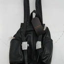 LE DONNE LEATHER WOMEN'S MULTI POCKET BACKPACK - BLACK - Brand New
