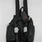 LE DONNE LEATHER WOMEN'S MULTI POCKET BACKPACK - BLACK - Brand New