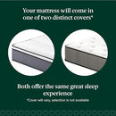 Zinus 10" Inch True Support Hybrid Mattress [New Version] Queen Fiberglass Free - Brand New