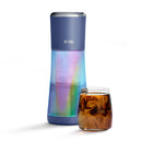 MR. COFFEE EXPRESS COLD BREW COFFEE MAKER 10-MINATE MACHINE 2214452 - INDIGO - Like New
