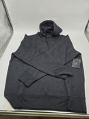 BLUE ICE PREMIUM CLOTHING BLACK PULLOVER HOODIE - SIZE: MEN XL - BLACK - Brand New