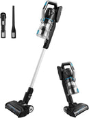 Eureka NEC480 Elevate Cordless Stick Vacuum - Black/Blue - Scratch & Dent