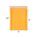 6 X 9 (250pcs) Kraft Bubble Padded Envelopes Shipping Mailers B08LJLL733 - Brown - Brand New