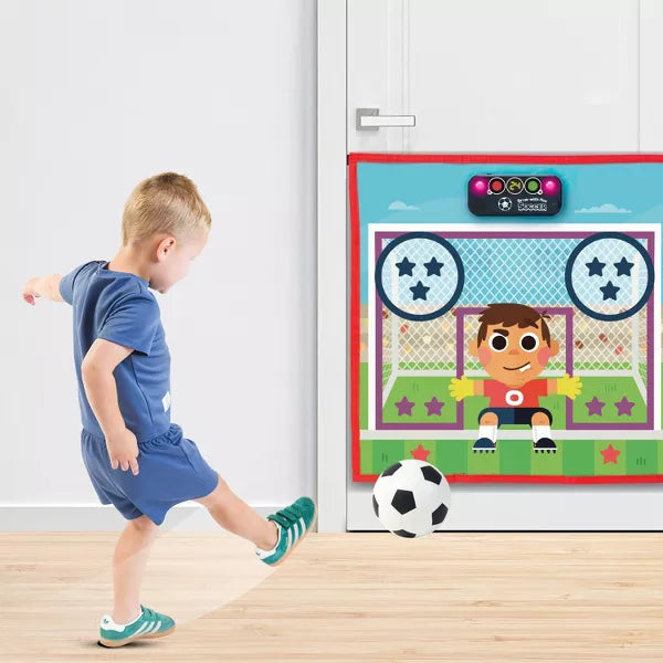 CHUCKLE & ROAR GROW-WITH-YOU SOCCER GAME - Like New