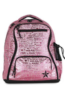 Rebel Athletic Signature Pink/Black Dream Bag with Black Zipper - Brand New