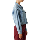 LEVI STRAUSS SIGNATURE WAY OUT WEST EASY TRUCKER DENIM SIZE: WOMEN L - OUT WEST - Brand New