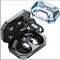 JR06 WIRELESS CLIP-ON EARBUDS HD VOICE CALL SPORT HIFI SOUND QUALITY - BLACK - Like New