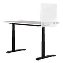 SAFCO 7515 SERIES WELLNESS PANEL 23.5 X 2.5 X 23.5 ACRYLIC FROSTED 7515FR - Brand New