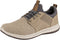 Skechers Men's Classic Fit Delson-Camben Sneaker Taupe Size 8 - Brand New
