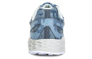 NEW BALANCE FRESH FOAM TRAIL RUNNING WOMEN'S SHOES - SIZE 5, BLUE GRAY - WTHIERB - Like New