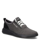 C32583 COLE HAAN MEN'S GRANDSPORT JOURNEY KNIT SNEAKER SIZE 10.5 BLACK/WHITE - Like New