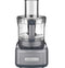 Cuisinart FP-8GMFR Elemental 8 Cup Food Processor - Gunmetal Like New