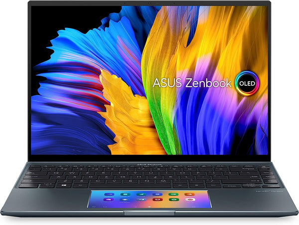 ASUS ZenBook 14X OLED 14” WQXGA Touch i7-1165G7 16GB 512GB SSD MX450 - Pine Grey Like New