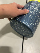 ALL IN MOTION HIGH DENSITY FOAM ROLLER 18" - MUSCLE PAIN RELIEF - DARK BLUE - Like New
