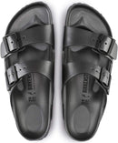 BIRKENSTOCK WOMEN'S SANDALS MAYARI KID WHITE BF N - SIZE: WOMEN 11 - ANTHRACITE - Like New