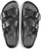 BIRKENSTOCK WOMEN'S SANDALS MAYARI KID WHITE BF N - SIZE: WOMEN 11 - ANTHRACITE - Like New
