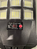 GENERIC SOLAR STREET LIGHT WITH RADAR SENSOR - BLACK - Like New