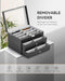 CO-Z 24 COMPARTMENT SUNGLASSES ORGANIZER - BLACK - Like New