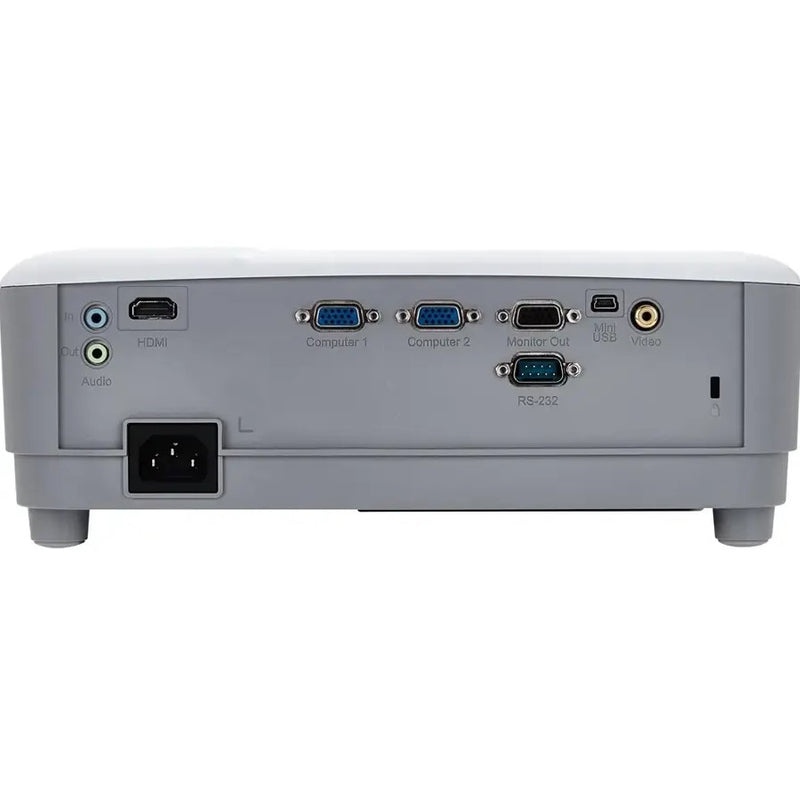VIEWSONIC WXGA DLP PROJECTOR, 3600 LUMENS - WHITE - Like New