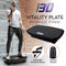 USJACLEAN VITA TRAINER DAIWA FELICITY FITNESS VIBRATION PLATFORM MACHINE - BLACK Like New