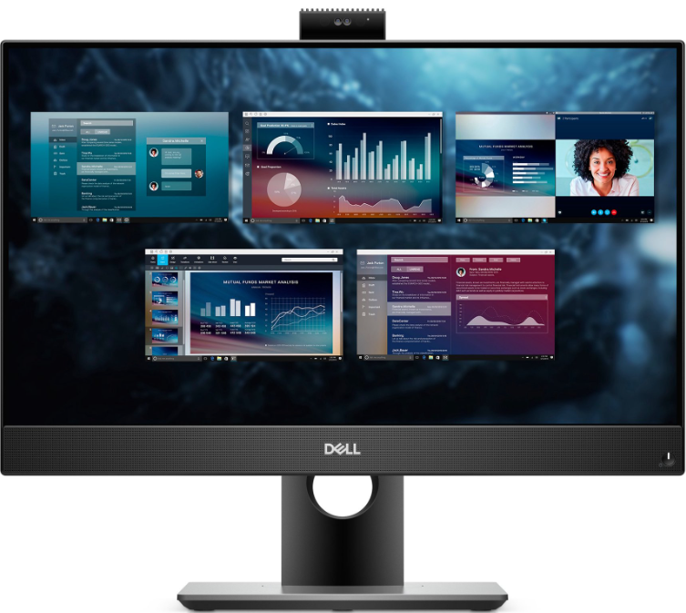 Dell OptiPlex 5490 All-In-One 23.8" FHD I3-10305T 4GB 256GB SSD 3YR WTY - Like New