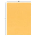 OFFICE DEPOT CLEAN SEAL(TM) CATALOG ENVELOPES 9" X 12" 20% RECYCLED 100 PACK - Like New