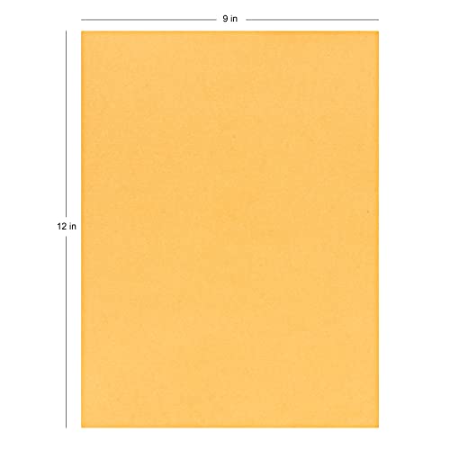 OFFICE DEPOT CLEAN SEAL(TM) CATALOG ENVELOPES 9" X 12" 20% RECYCLED 100 PACK - Like New