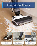 TINECO SMART WET DRY VACUUM CLEANERS FLOOR MOP 2-IN-1 S5 COMBO - BLACK/WHITE - Like New