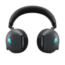 ALIENWARE AW920H TRI-MODE WIRELESS HEADSET DOLBY ATMOS VIRTUAL SURROUND BLACK - Like New