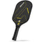 GENTLE BOOMS SPORTS GBS PICKLEBALL PADDLE 3K RAW T700 CARBON FIBER 14MM - Like New